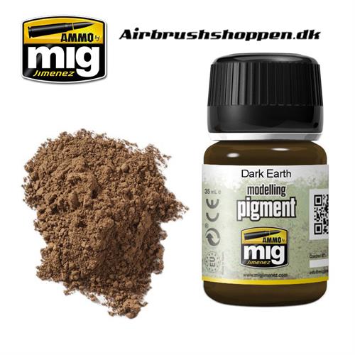 A.MIG-3007 Dark Earth pigment